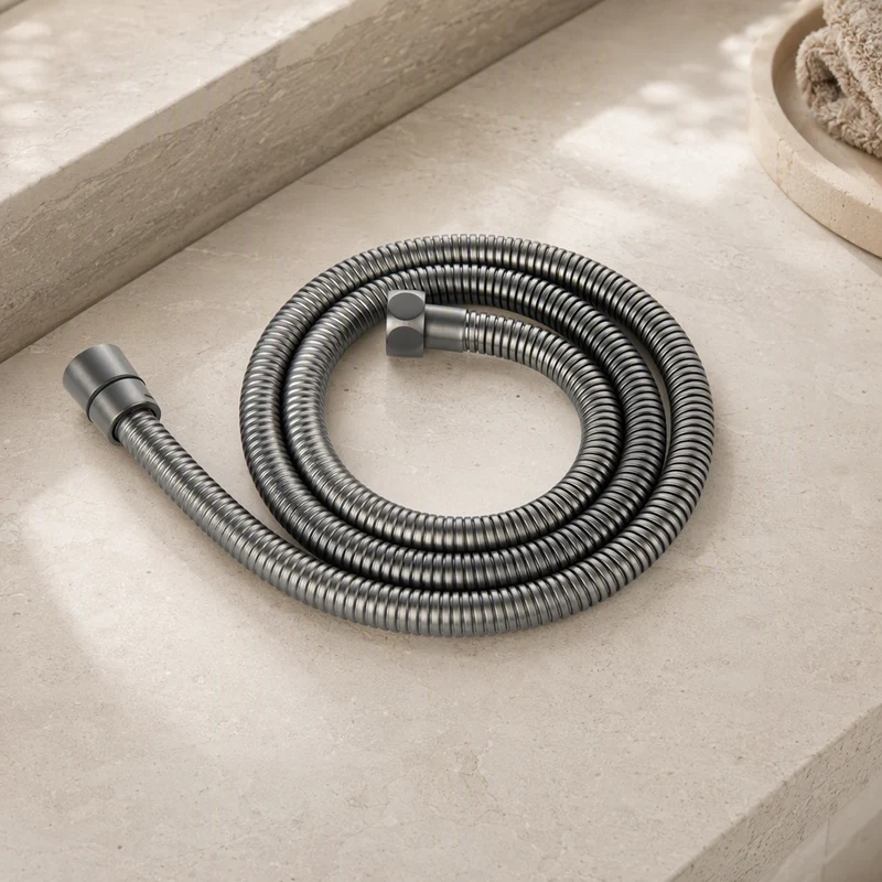 Flexible de douche gris
