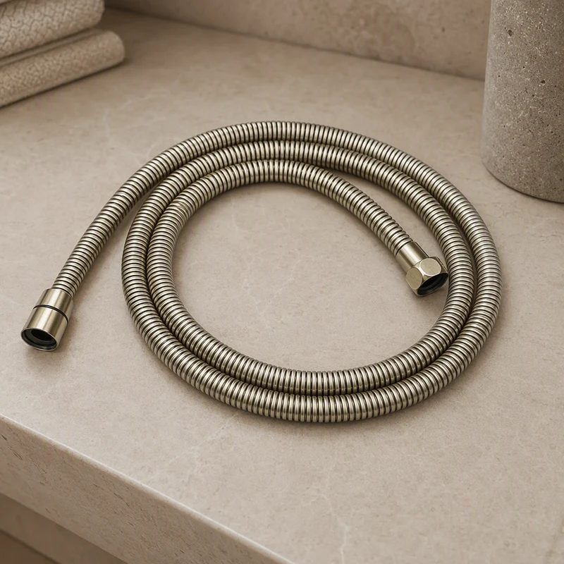 Flexible de douche vintage