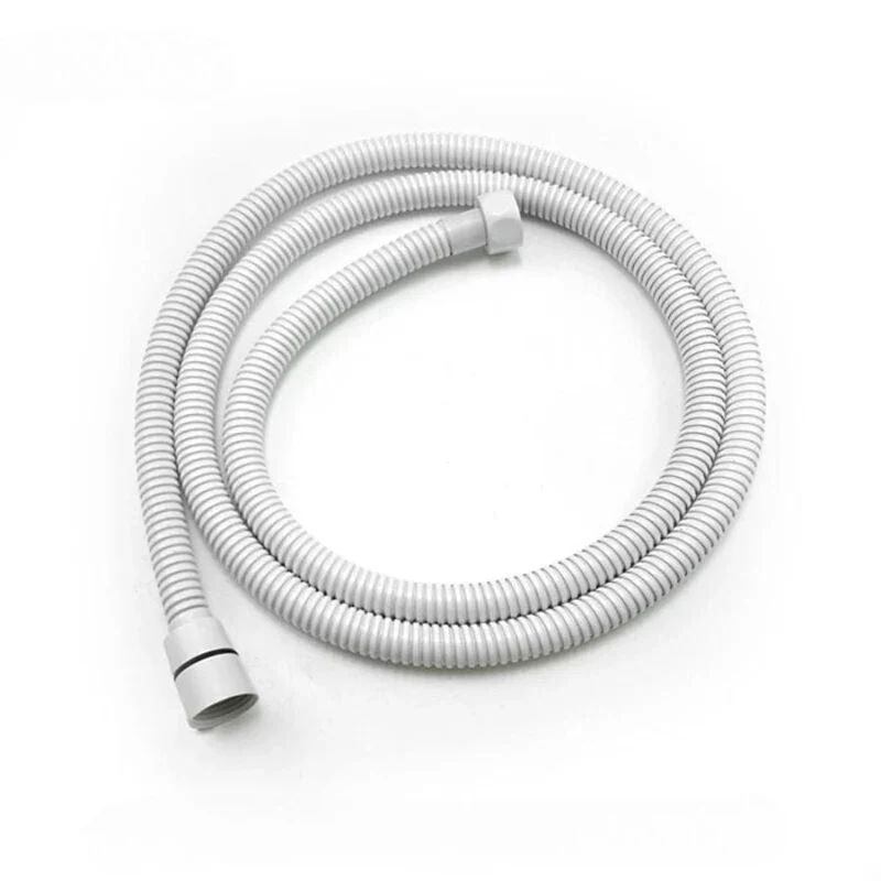 Flexible de douche blanc