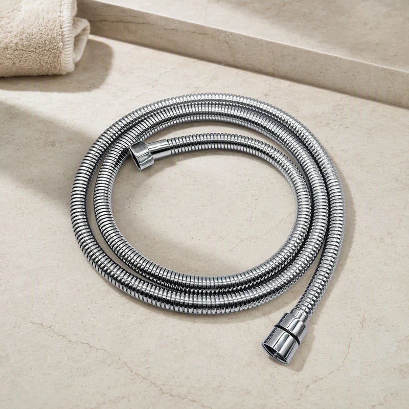 Flexible de douche chrome