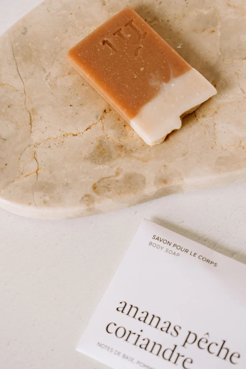 SAVON POUR LE CORPS - Format voyage