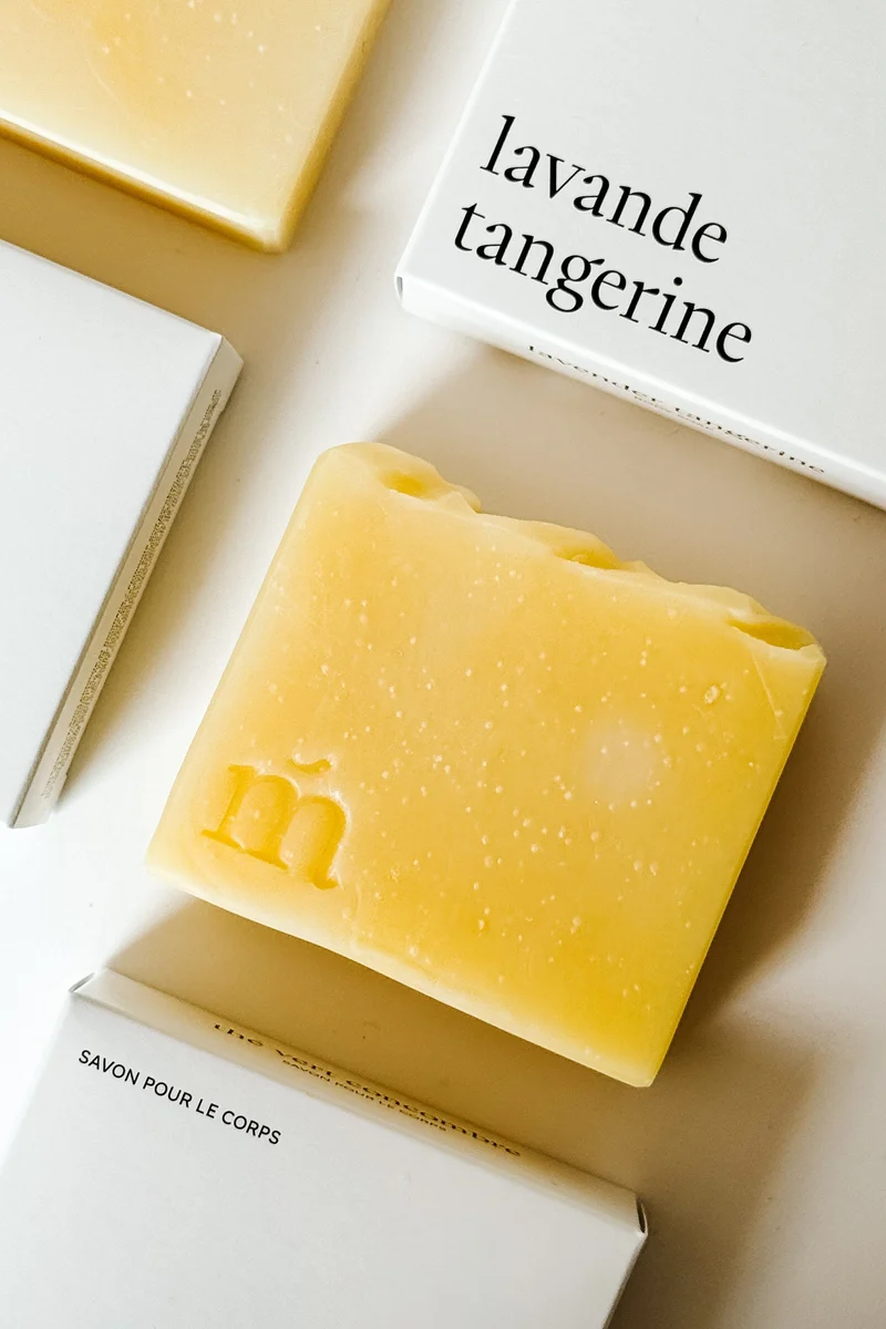 SAVON POUR LE CORPS - Lavande tangerine