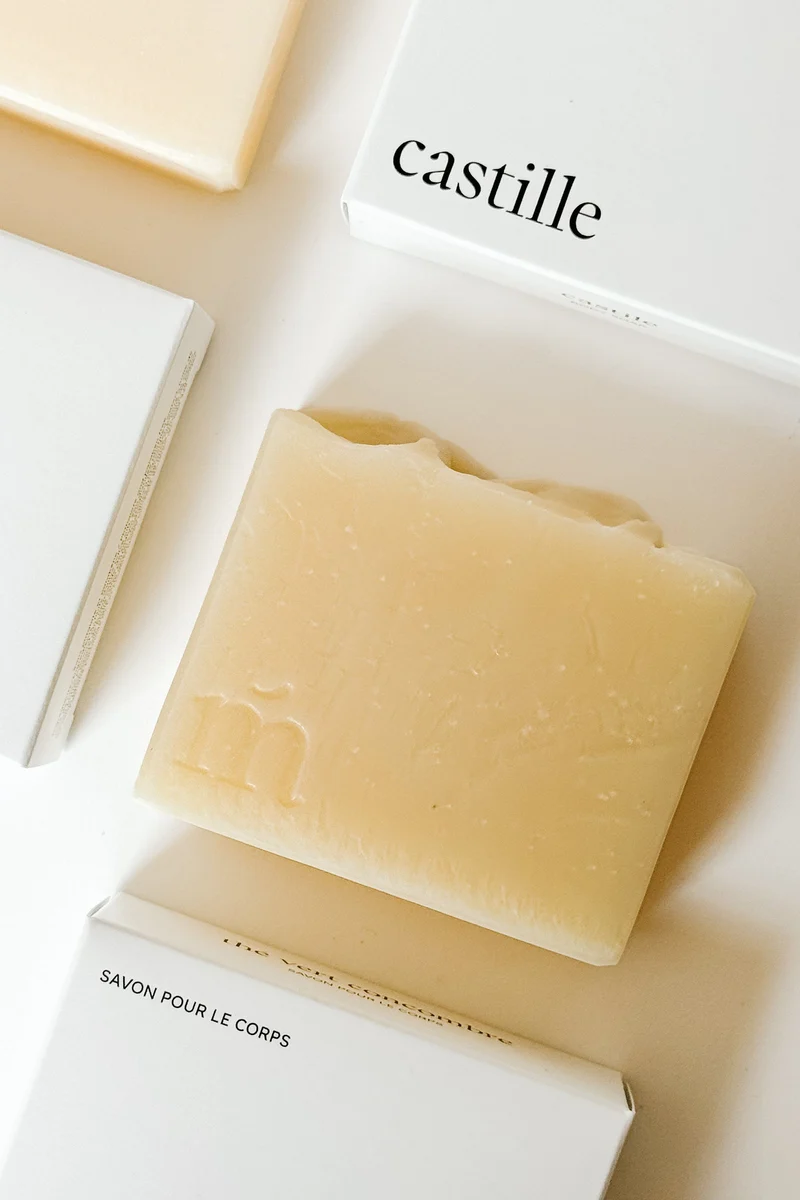 SAVON POUR LE CORPS - Castille - Peaux sensibles