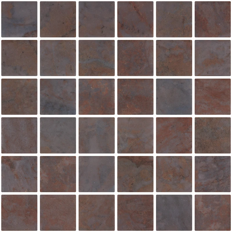 Mosaïque Antidérapante - Penta Ecostones New slate matte