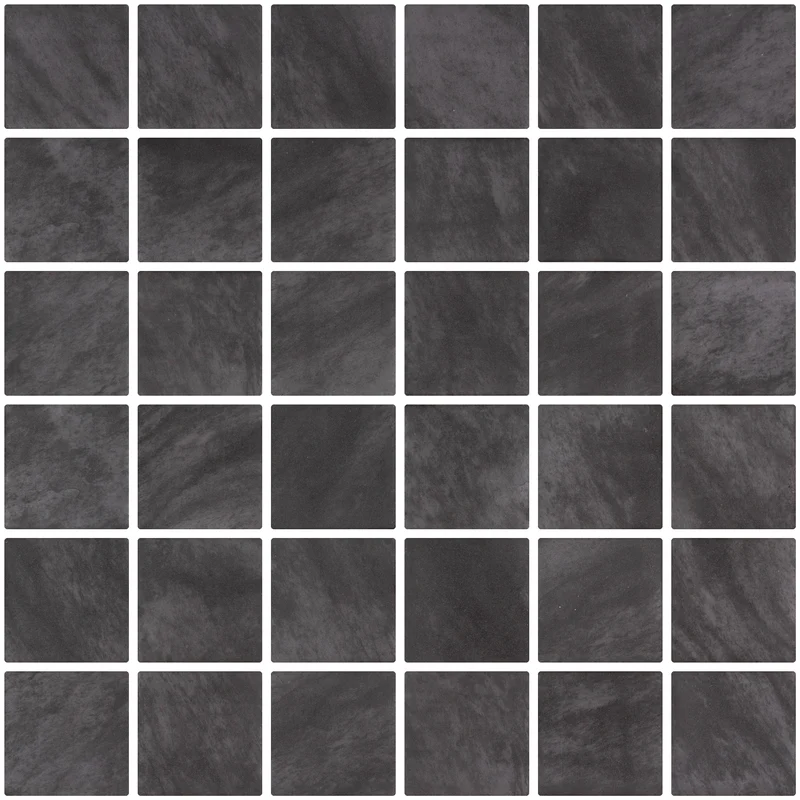 Mosaïque Antidérapante - Penta Ecostones New basalt matte