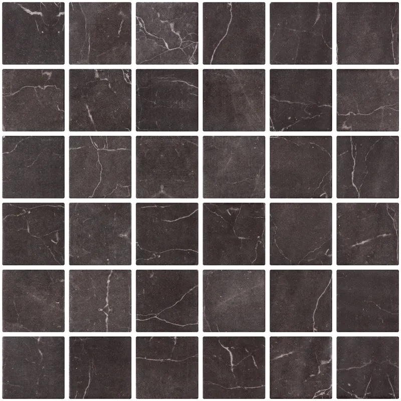 Mosaïque Antidérapante - Penta Ecostones Nero calatorao matte