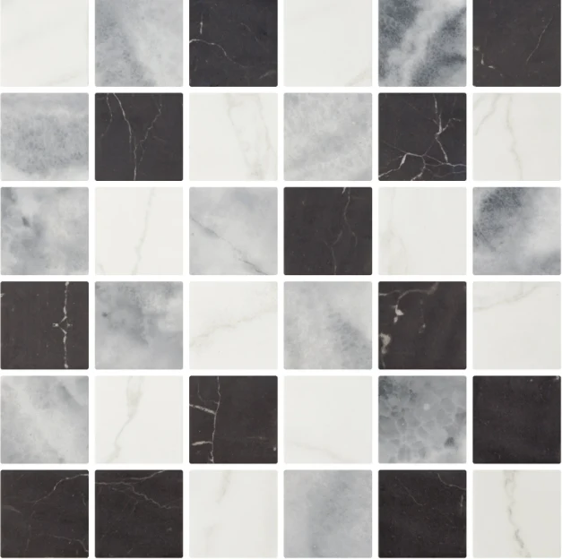 Mosaïque Antidérapante - Penta Ecostones Mix shade matte