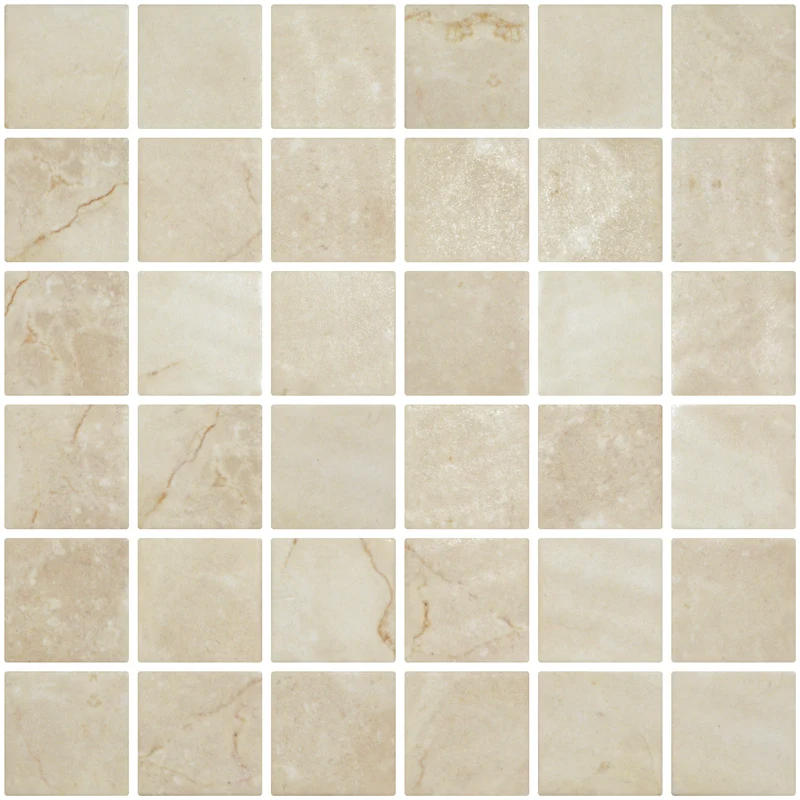 Mosaïque Antidérapante - Penta Ecostones Cream matte