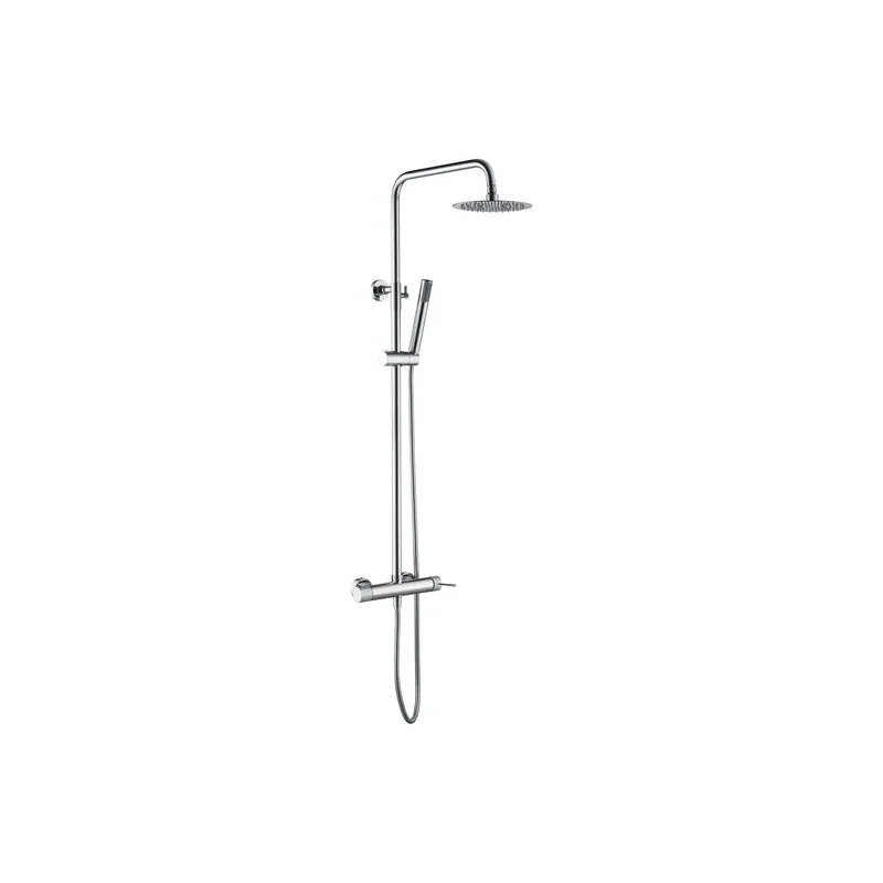 Ensemble de douche Thermostatique - Line Chrome