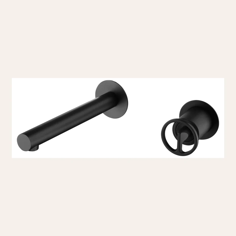 Mitigeur Encastrable de Lavabo - Olimpo Noir Mat