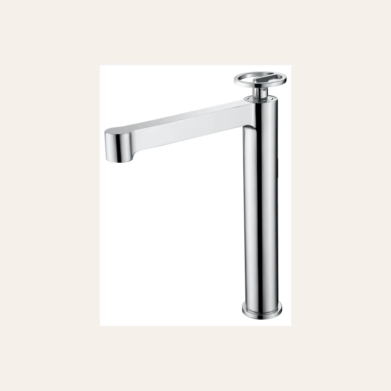 Mitigeur de Lavabo Bec Haut - Olimpo Chrome