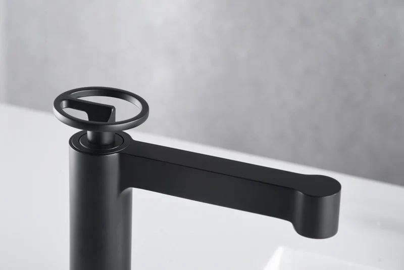 Mitigeur de Lavabo - Olimpo Noir Mat