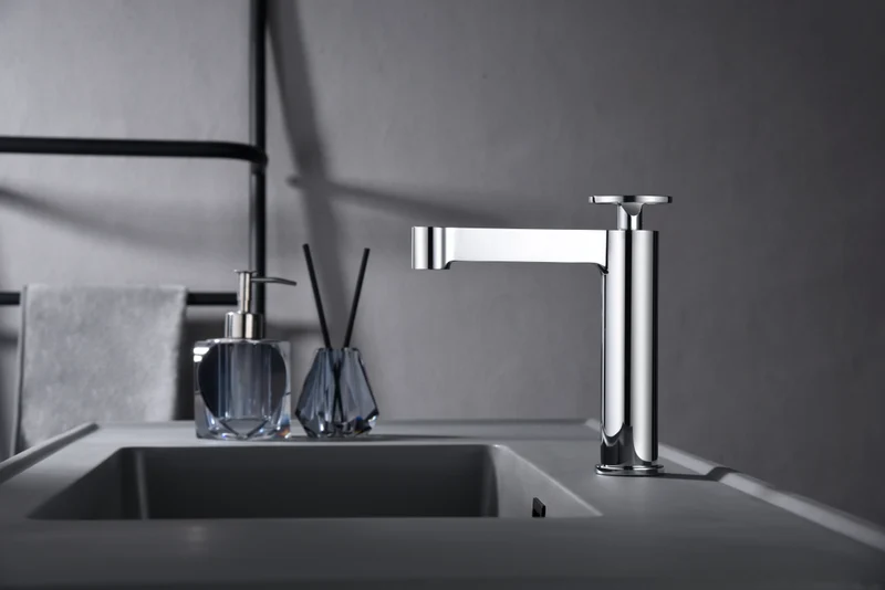 Mitigeur de Lavabo - Olimpo Chrome