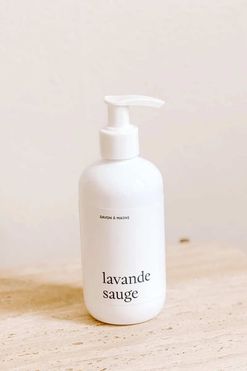 SAVON À MAINS - Lavande sauge