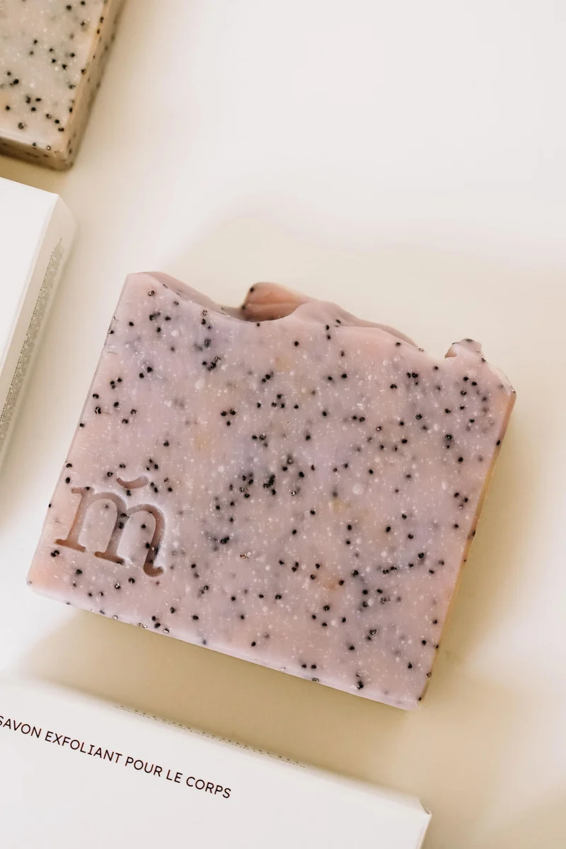 SAVON POUR LE CORPS - Exfoliant - Lavande sauge