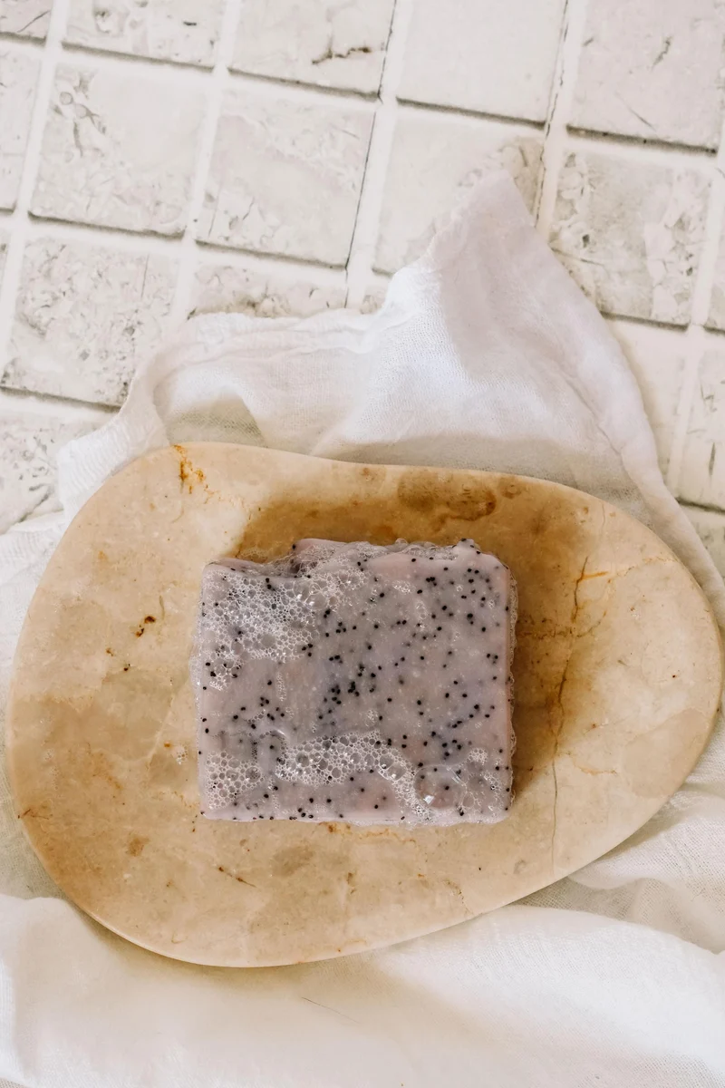 SAVON POUR LE CORPS - Exfoliant - Lavande sauge