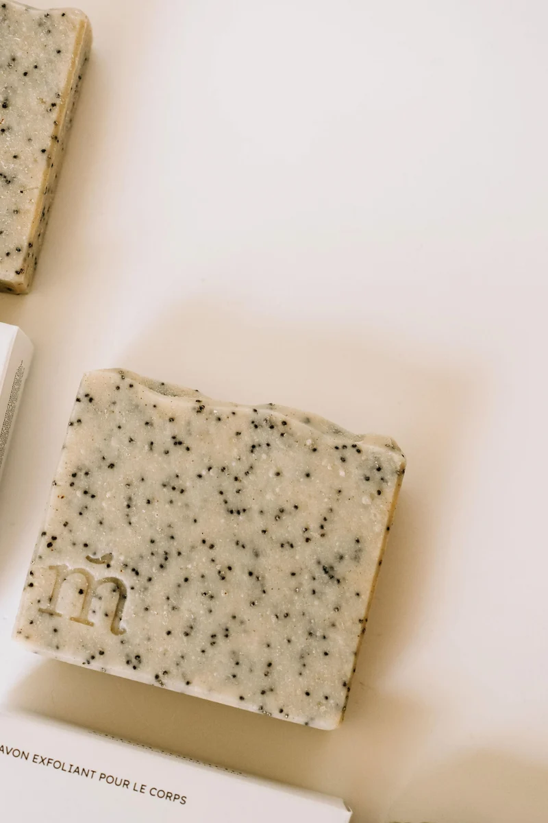 SAVON POUR LE CORPS - Exfoliant - Eucalyptus menthe