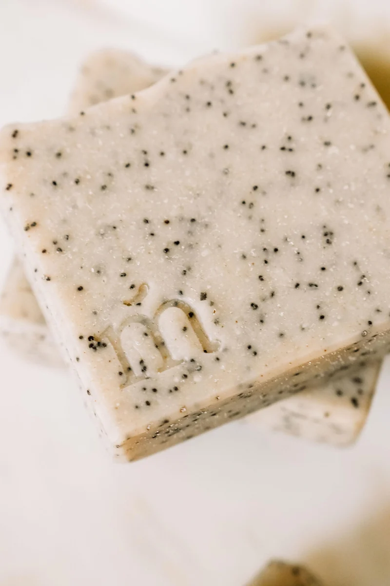 SAVON POUR LE CORPS - Exfoliant - Eucalyptus menthe