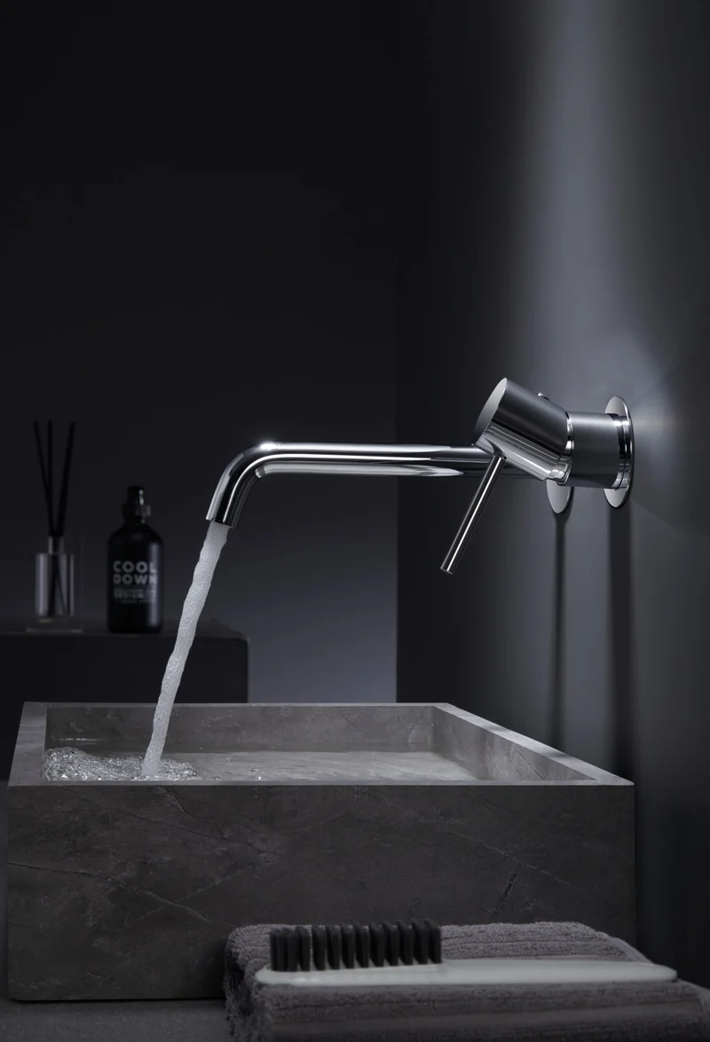Mitigeur Encastrable de Lavabo - Monza Chrome