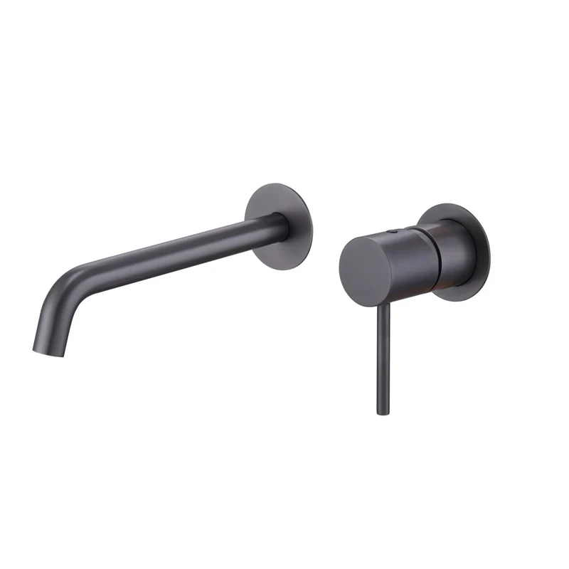 Mitigeur Encastrable de Lavabo - Monza Black Gun Metal