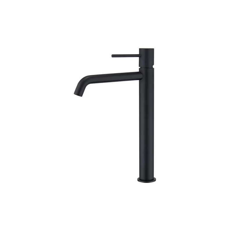 Mitigeur de Lavabo Bec Haut - Monza Noir Mat