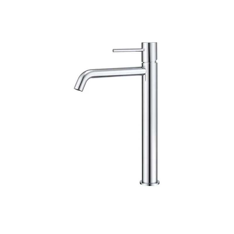 Mitigeur de Lavabo Bec Haut - Monza Chrome