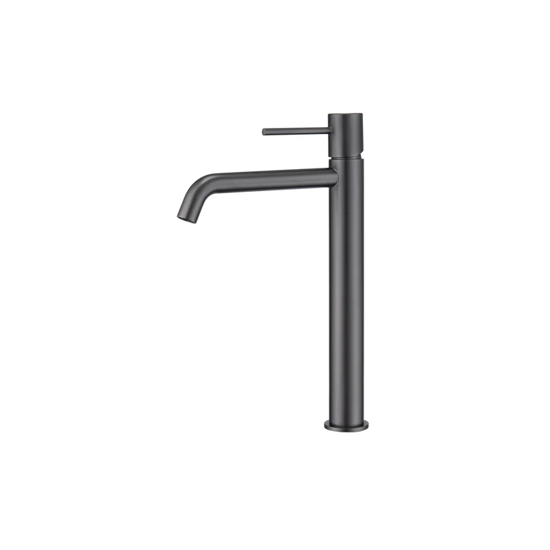 Mitigeur de Lavabo Bec Haut - Monza Black Gun Metal