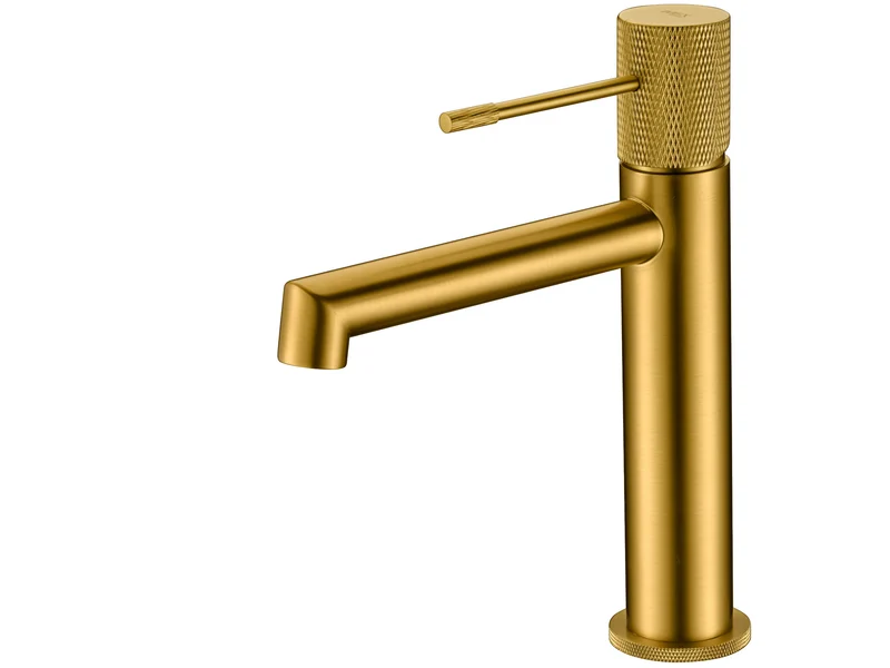 Mitigeur de Lavabo - Line Or Brossé