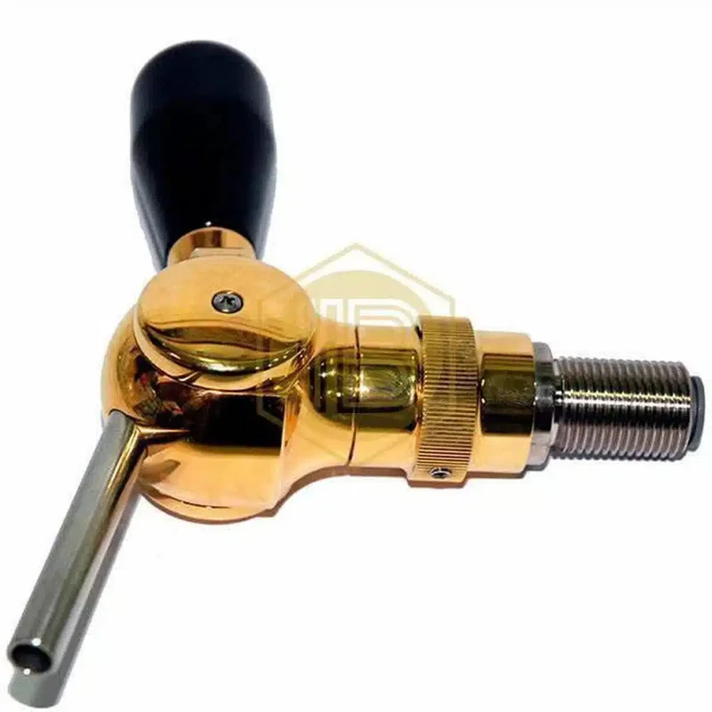 Grifo Alpha dorado con compensador
