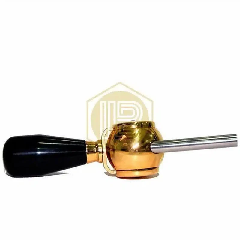 Grifo Alpha dorado con compensador