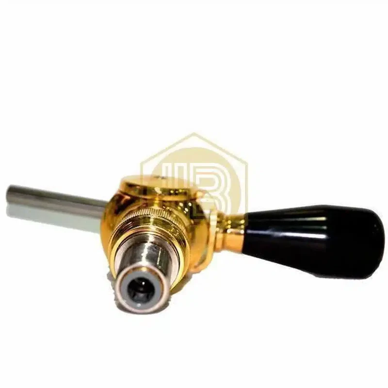Grifo Alpha dorado con compensador