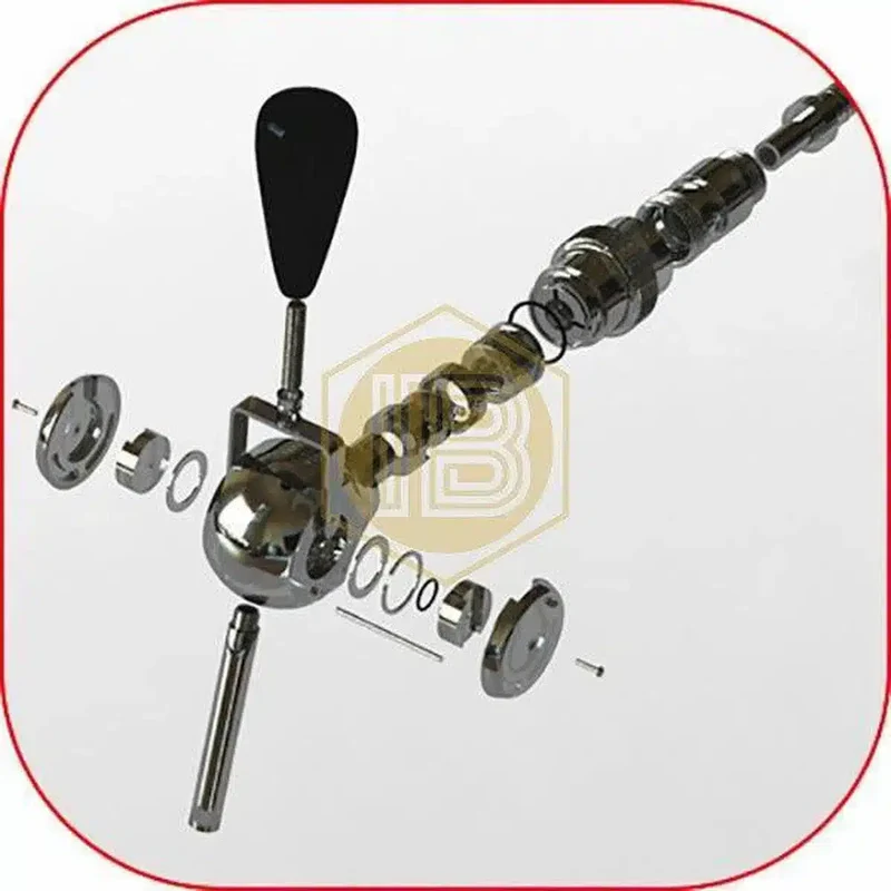 Grifo Alpha dorado con compensador