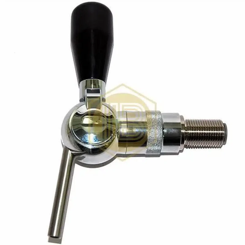 Grifo Alpha cromado con compensador L55