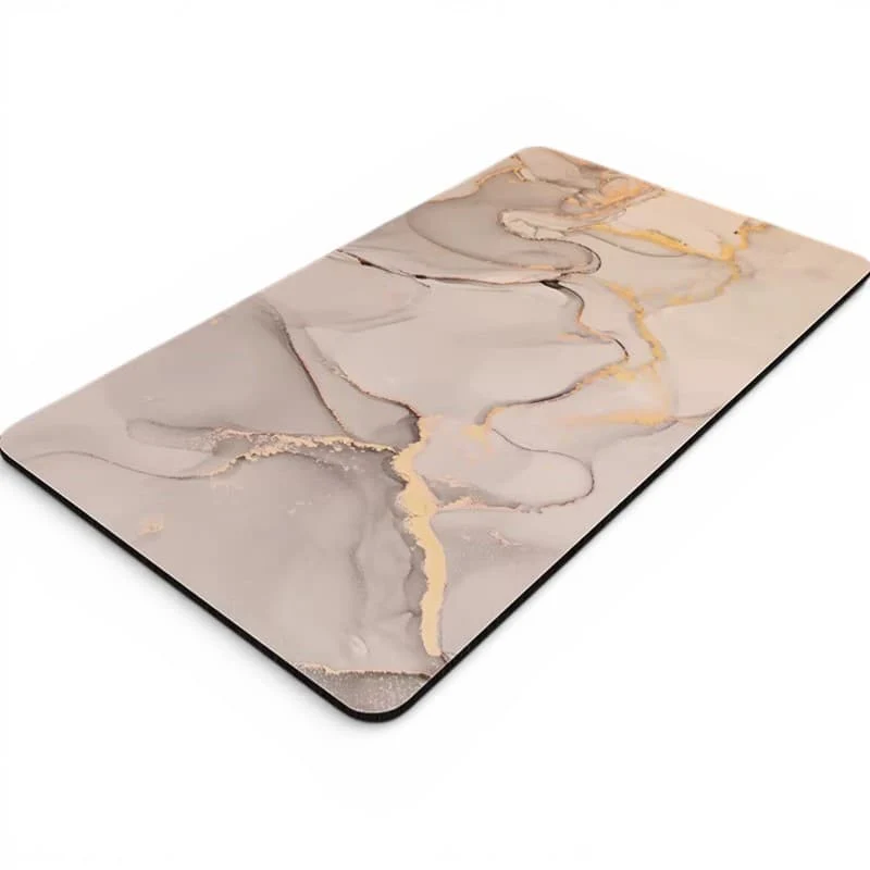 Tapis de Salle de Bain Luxe – Élégance et Confort Premium
