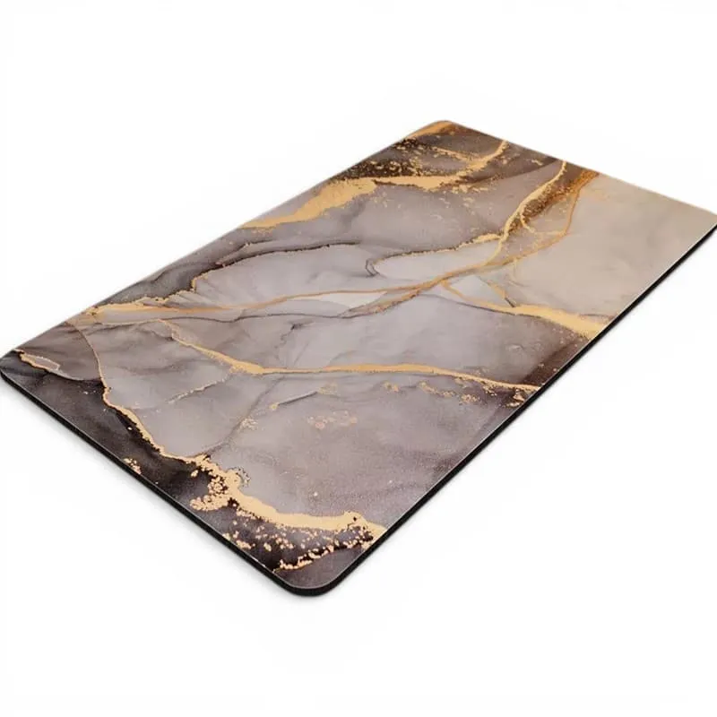 Tapis de Salle de Bain Luxe – Élégance et Confort Premium