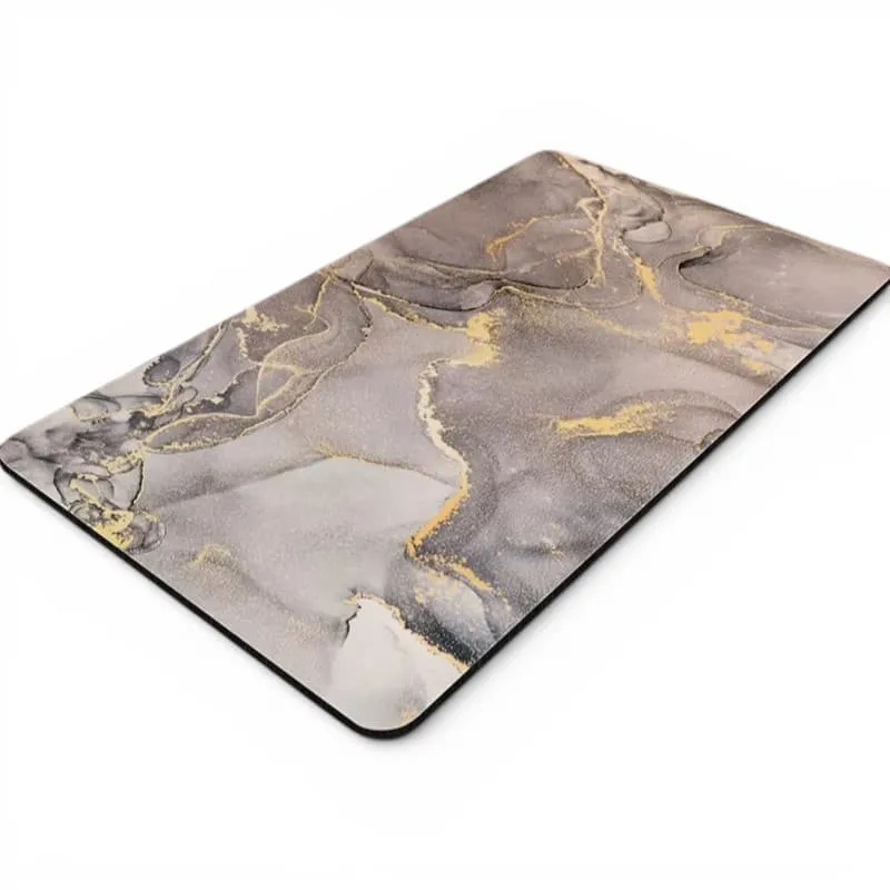 Tapis de Salle de Bain Luxe – Élégance et Confort Premium