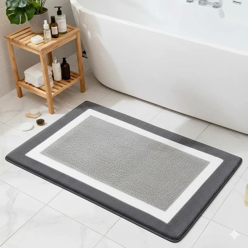 Tapis de Bain Antidérapant – Sécurité et Confort