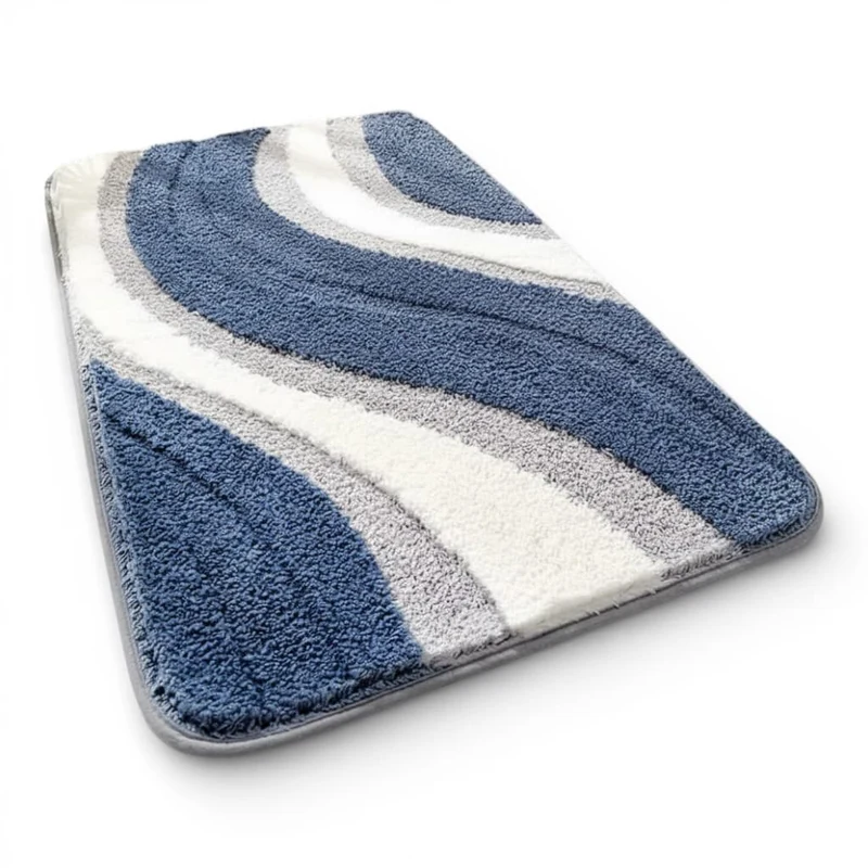 Tapis de Sortie de Bain Antidérapant – Sécurité Maximale