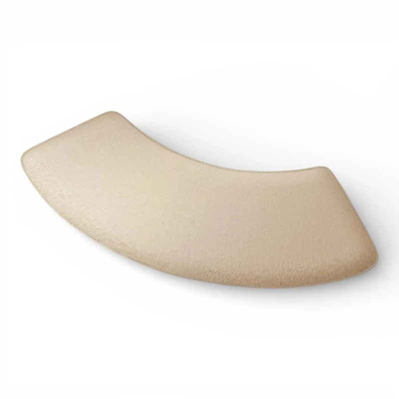 Tapis Rond de Salle de Bain – Confort et Style Moderne