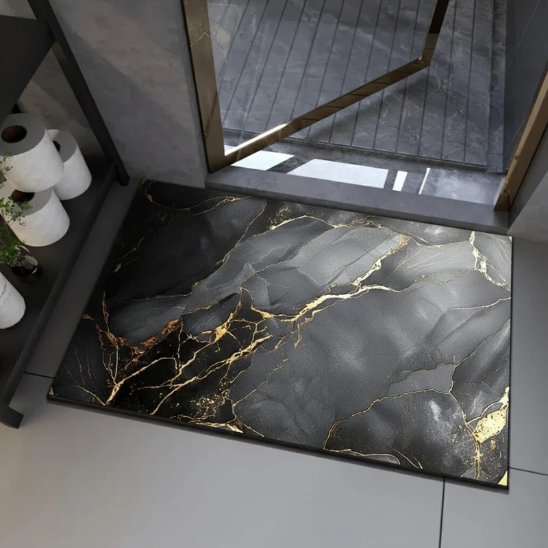Tapis de Salle de Bain Design – Élégance et Modernité