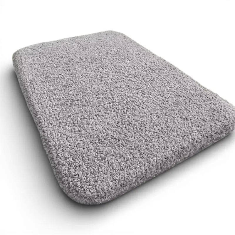 Grand Tapis de Bain Microfibre – Confort et Absorption Maximale