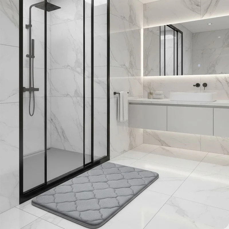 Tapis Salle de Bain XXL – Grand Format et Confort