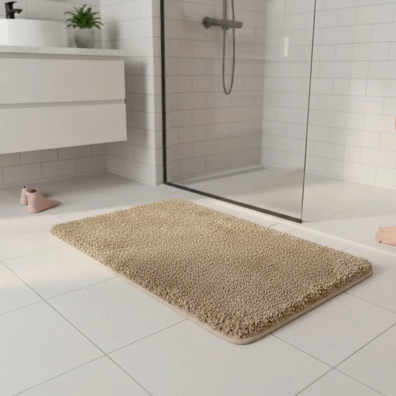 Grand Tapis de Bain – Large et Antidérapant