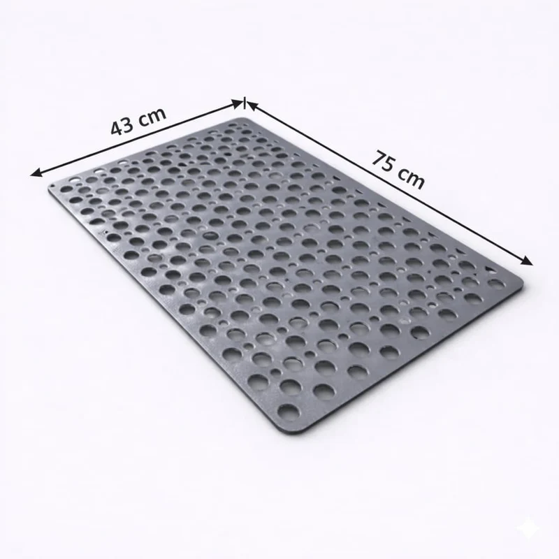 Tapis de Douche Antidérapant Senior – Sécurisé