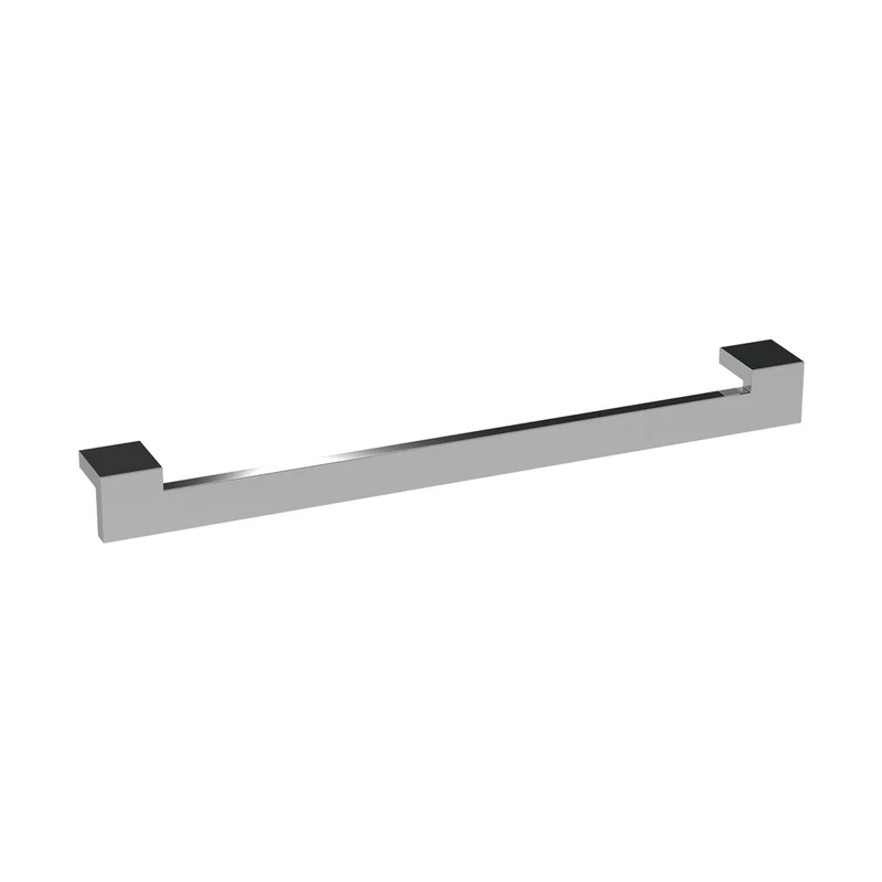 Hudson Reed Handles Square Drop Handle 320mm Contemp Chrome Stainless Steel 343x32x10mm