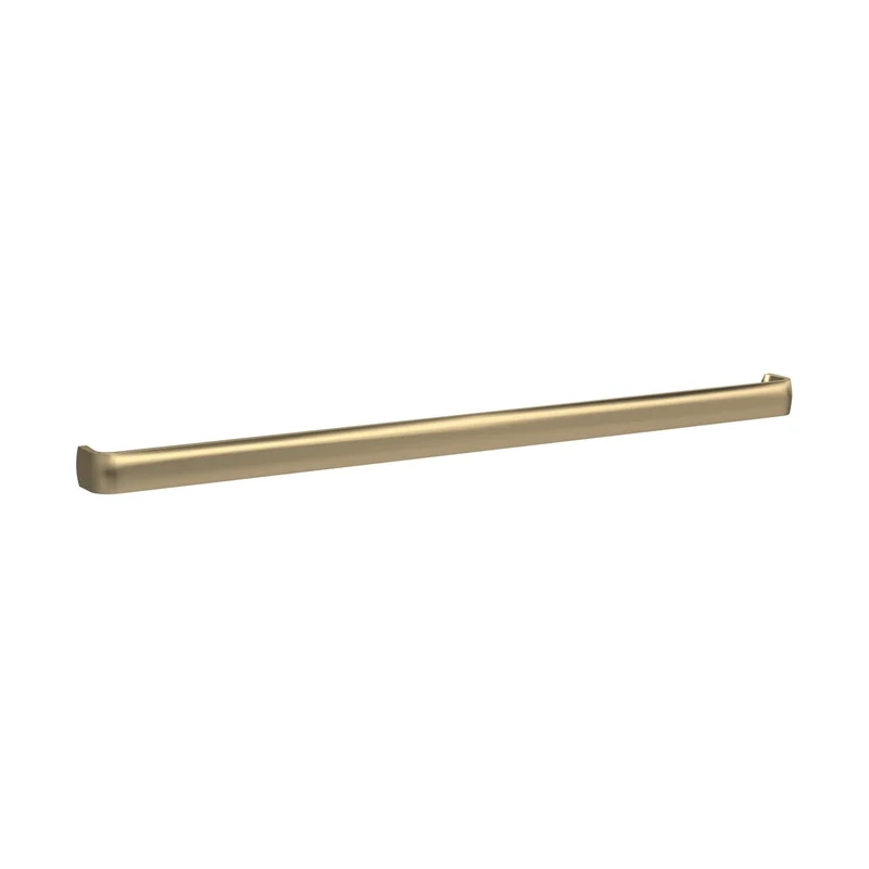 Hudson Reed Handles 328mm D Handle Brushed Brass Contemp Stainless Steel 20x356x16mm