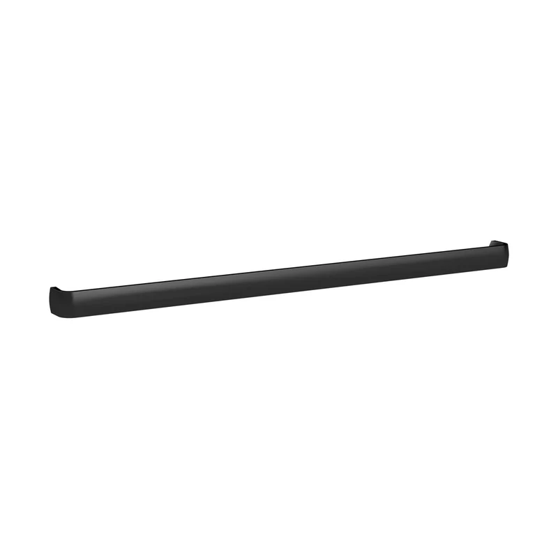 Hudson Reed Handles 328mm D Handle Matt Black Contemp Stainless Steel 20x356x16mm