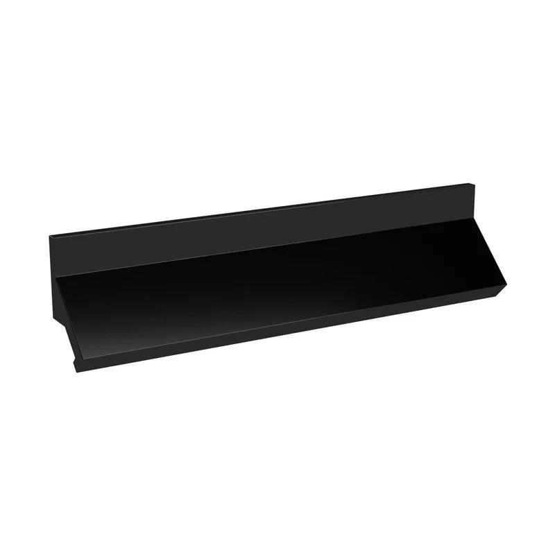 Hudson Reed Handles Profile Handle 224mm Contemp Black Aluminium 30x239x30mm