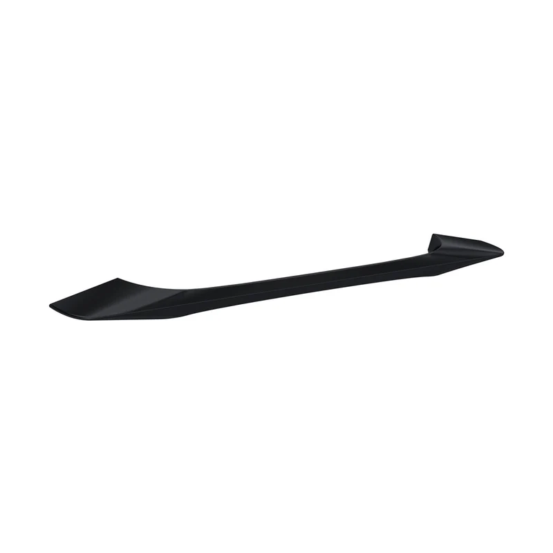 Hudson Reed Handles D Shaped Handle 224mm Contemp Black Zamac 20x253x32mm
