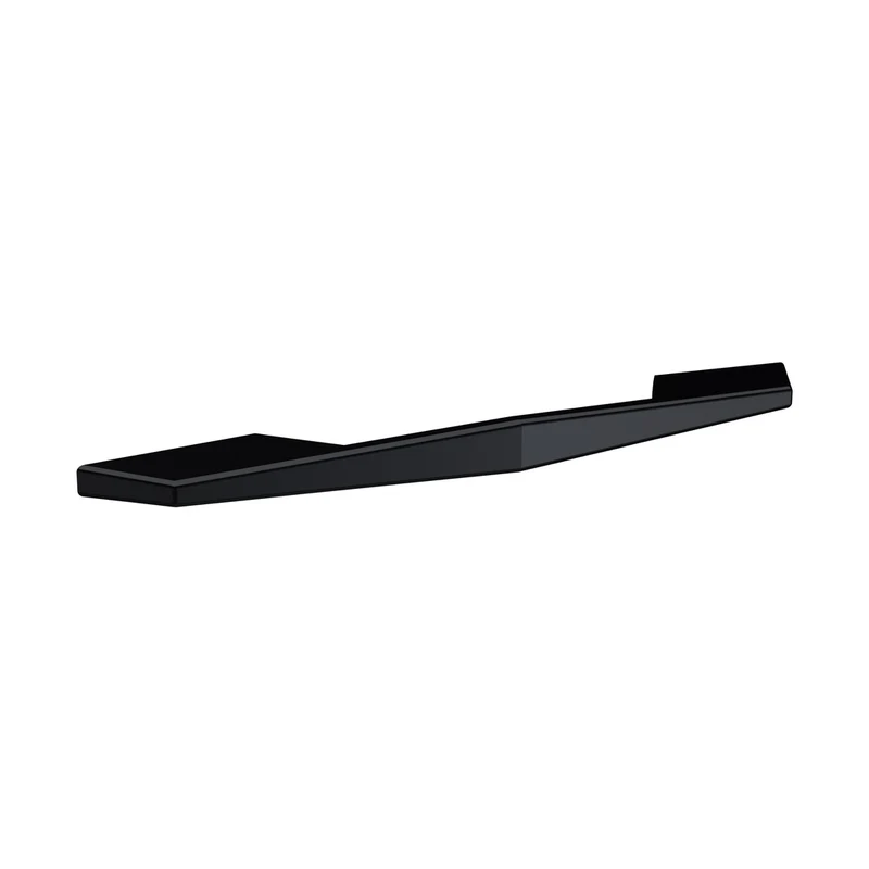 Hudson Reed Handles D Shaped Handle 160mm Contemp Black Zamac 14x180x30mm